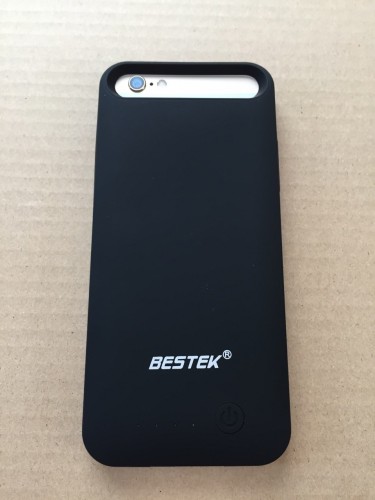 BESTECK iPhone6用バッテリーケース背面