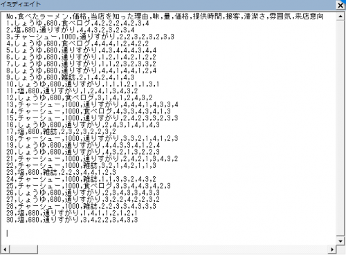 マクロ csv 読み込み