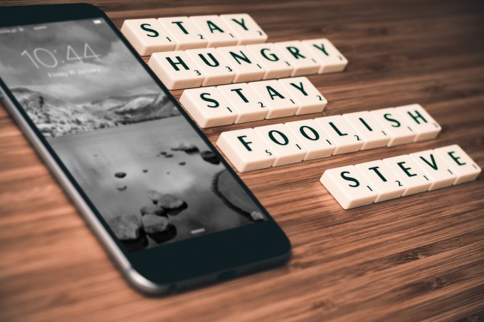 iphone6 - stay hungry stay foolish steve