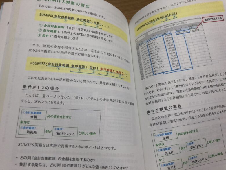 関数は 使える順 に極めよう Excel最高の学び方 はまさに学習効率が高いエクセル関数解説本でした