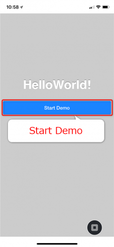 はじめてのMonacaアプリでStart Demo
