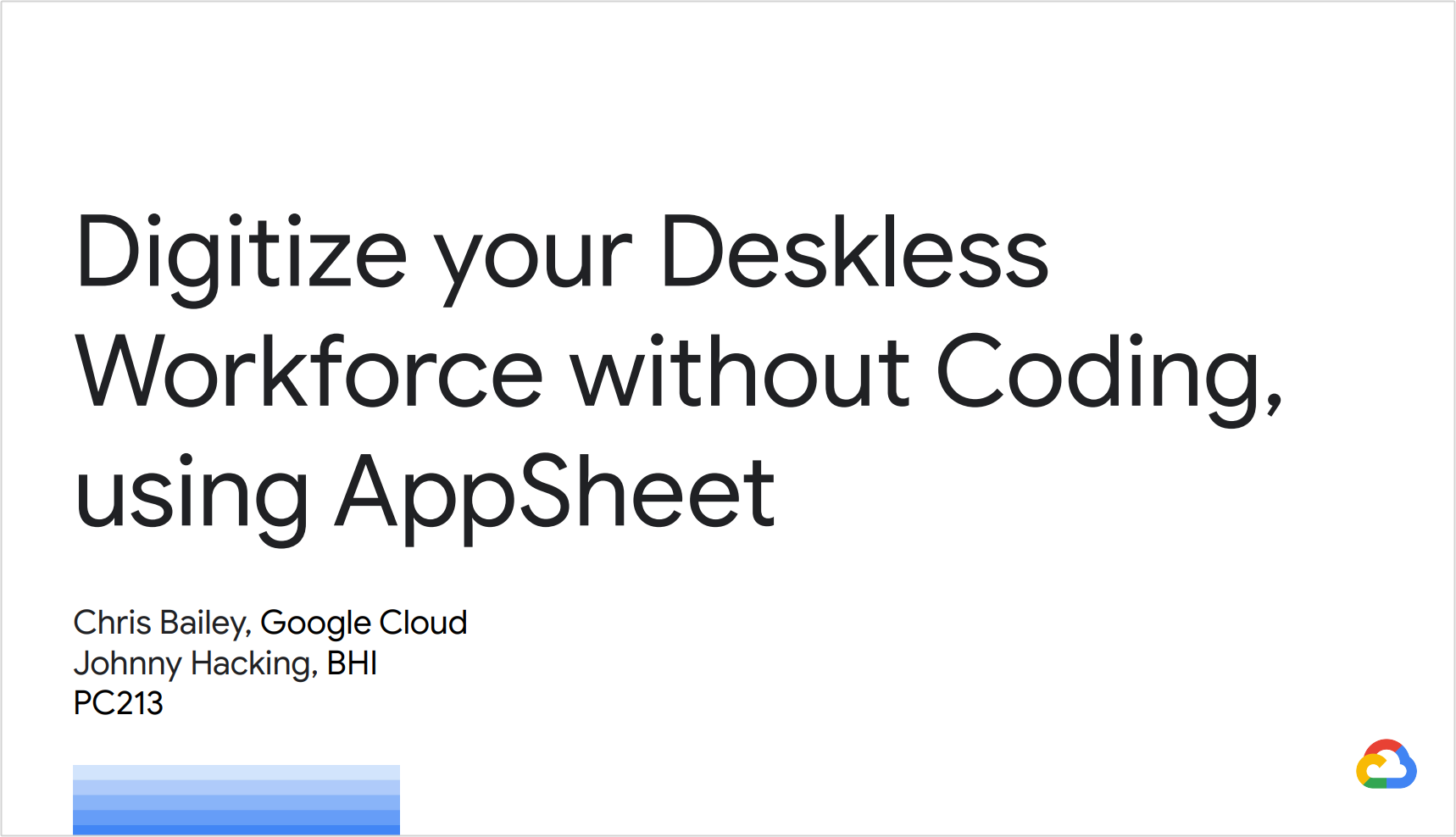 Digitize Your Deskless Workforce Without Coding Using AppSheet