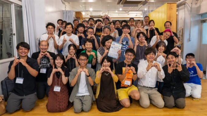 糸島市100人カイギ Vol.09: バトンを受け取ったり渡したり