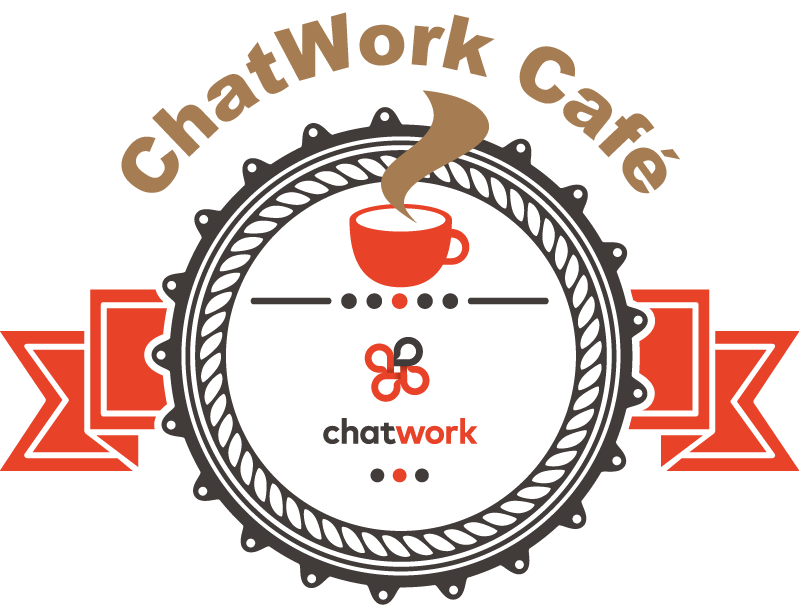 ChatWorkCafeロゴ