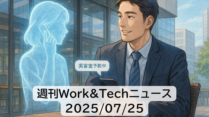 週刊Work&Techニュース 2025/07/25