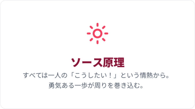 ソース原理
