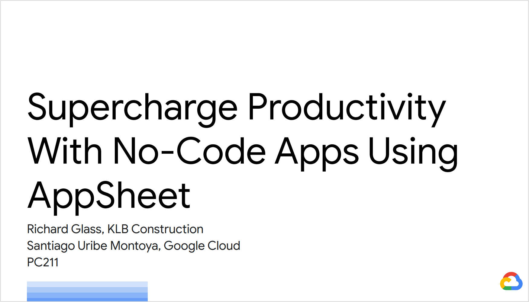 Supercharge Productivity With No-Code Apps Using AppSheet