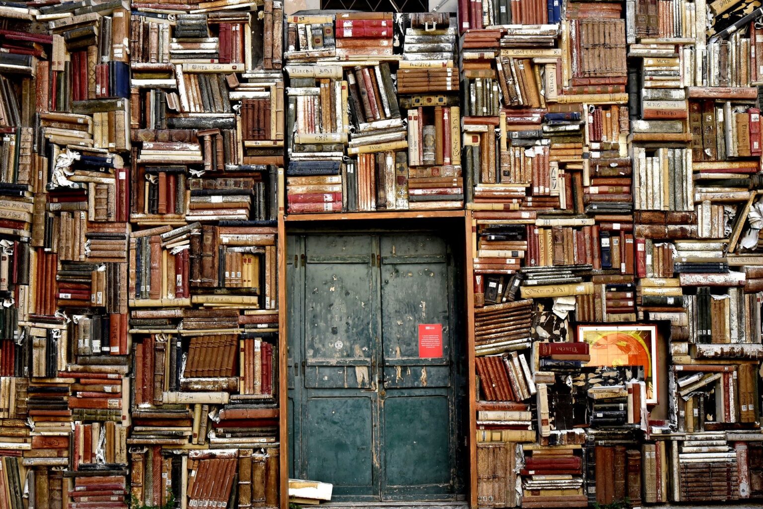 book-door