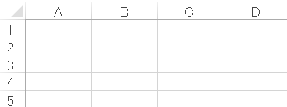 エクセルvba 表の罫線を引く場所を指定する簡単な方法