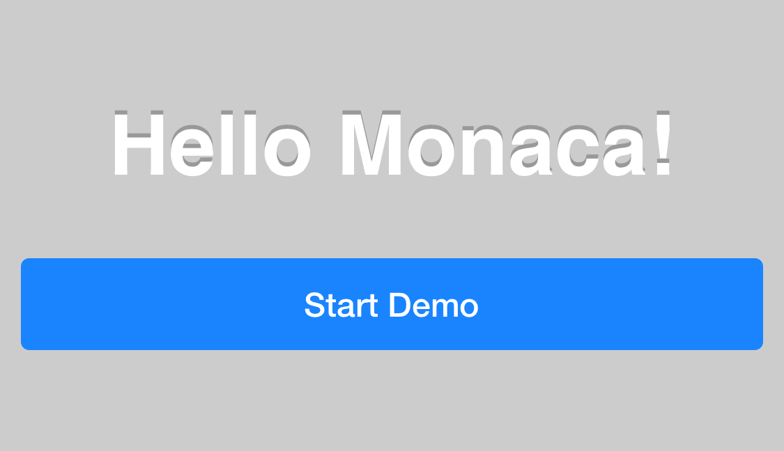 はじめてのmonacaアプリでハイブリッドアプリ開発のスタートを切ろう