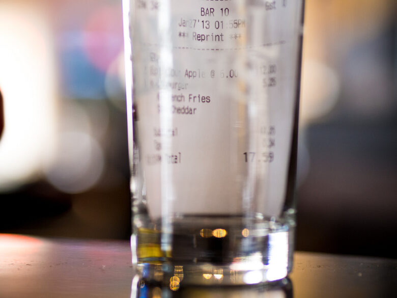 receipt-glass