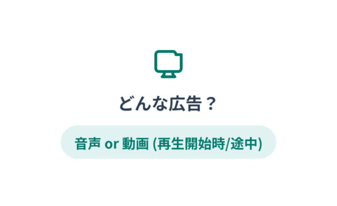 Voicyにはどんな広告が流れる?
