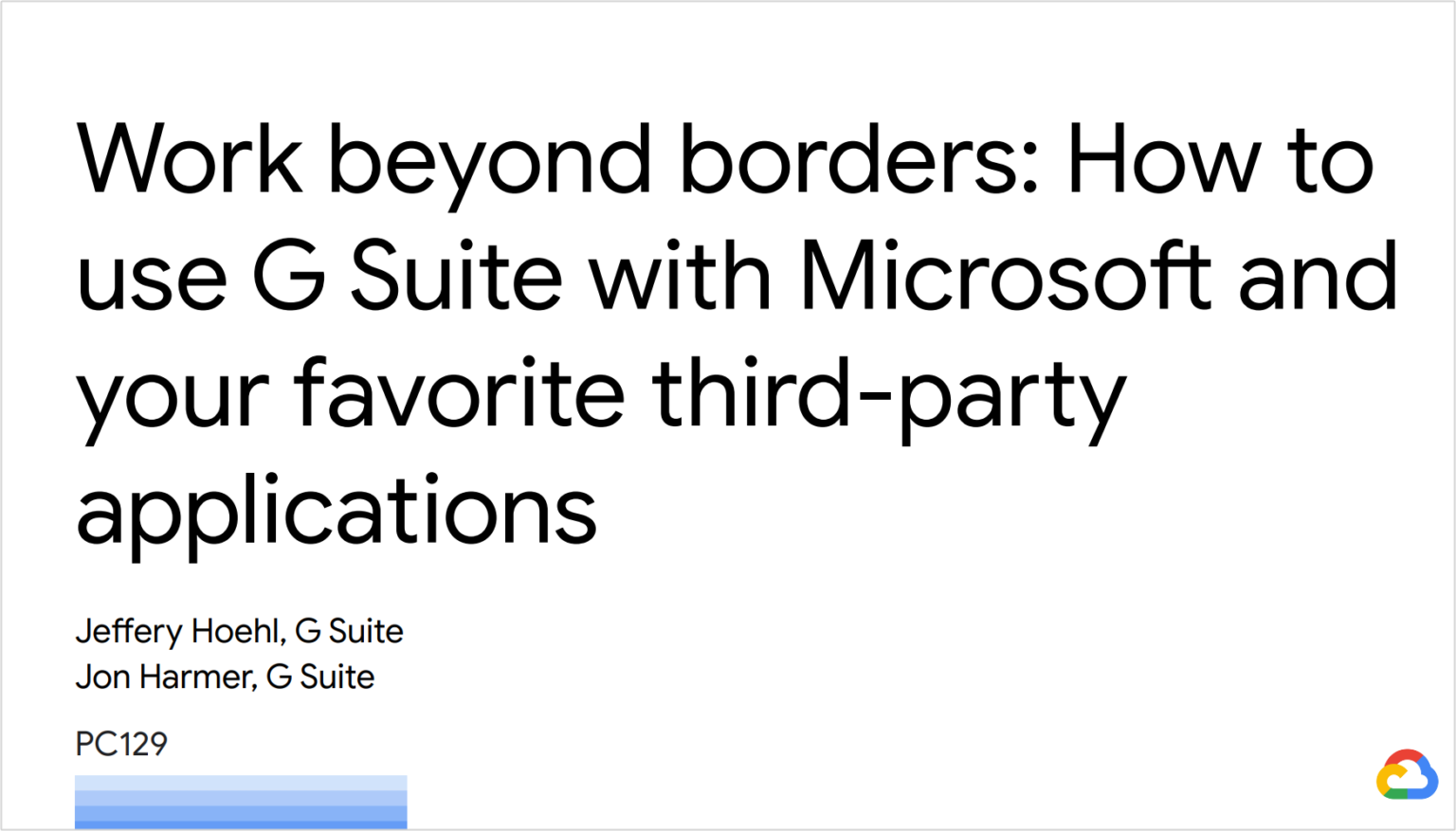 Work Beyond Borders: How to Use G Suite with Microsoft and Your Favorite Third-Party Applications