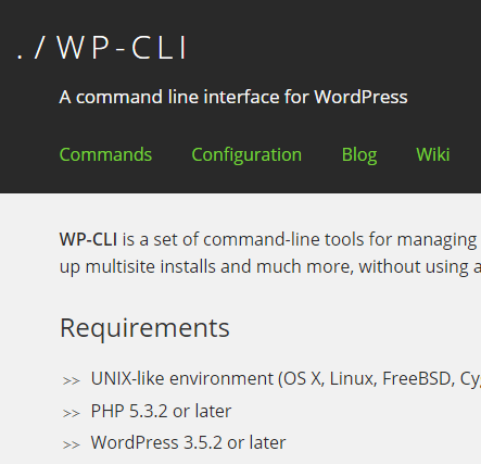 wp-cli-s